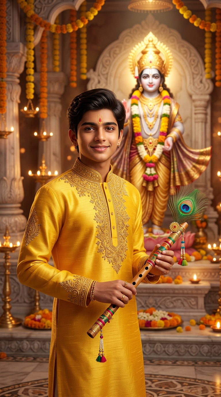 AI Cloth Editor Anup Sagar - 3D Royal Rajputana Blazer & Luxury Car Look